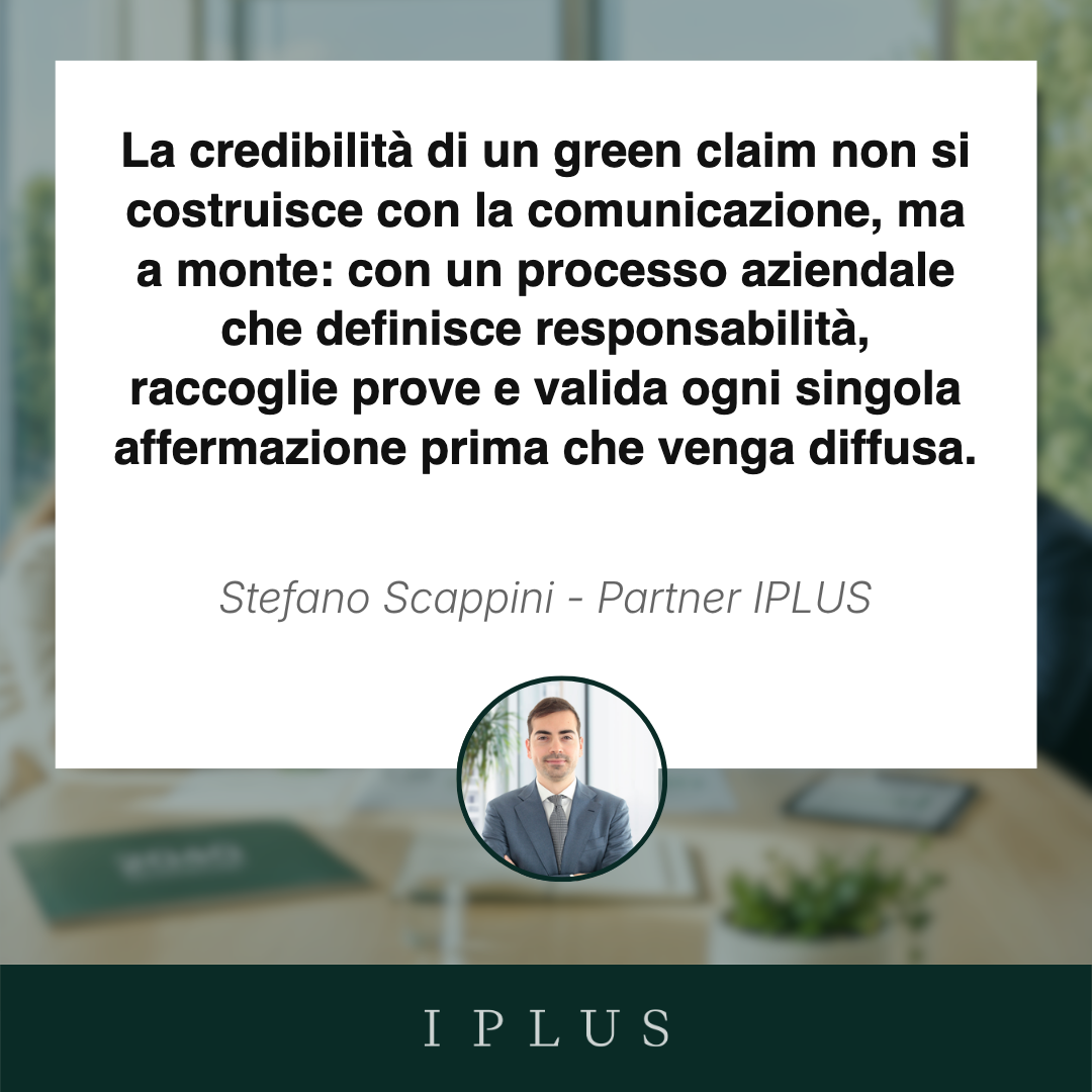 Infografica: Green claim: la governance dopo il D.Lgs. 30/2026