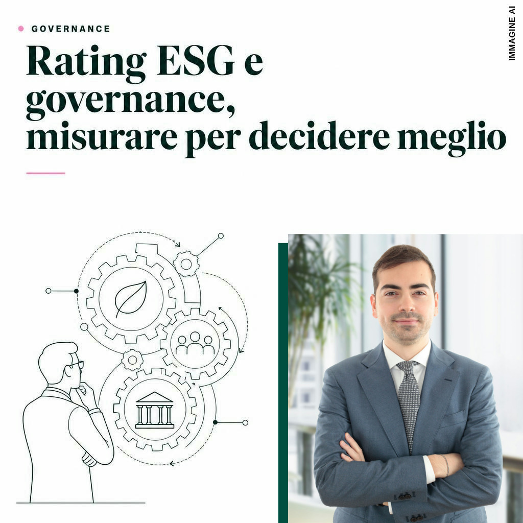 Citazione chiave dell'articolo: Rating ESG: valutare governance e rischi con chiarezza
