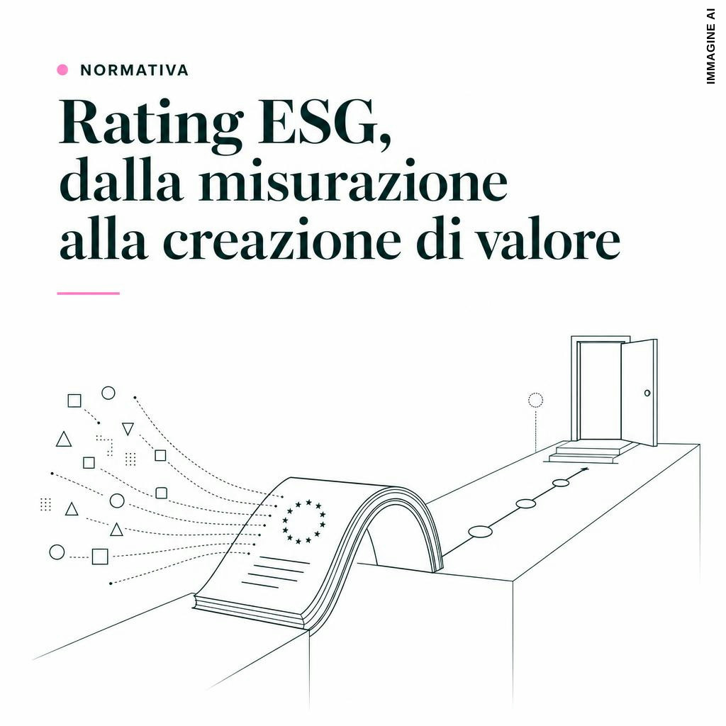 Citazione chiave dell'articolo: Rating ESG: nuove regole europee per PMI e fornitori