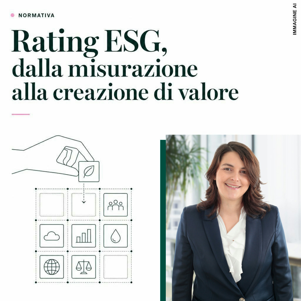Citazione chiave dell'articolo: Rating ESG: cosa cambia con il Regolamento europeo 2024