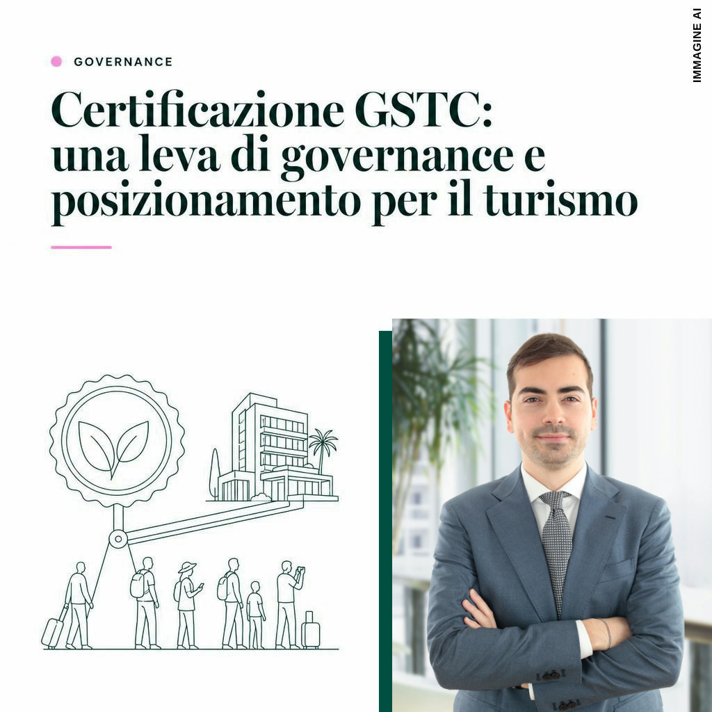 Citazione chiave dell'articolo: Certificazione gstc: posizionamento e governance nel turismo