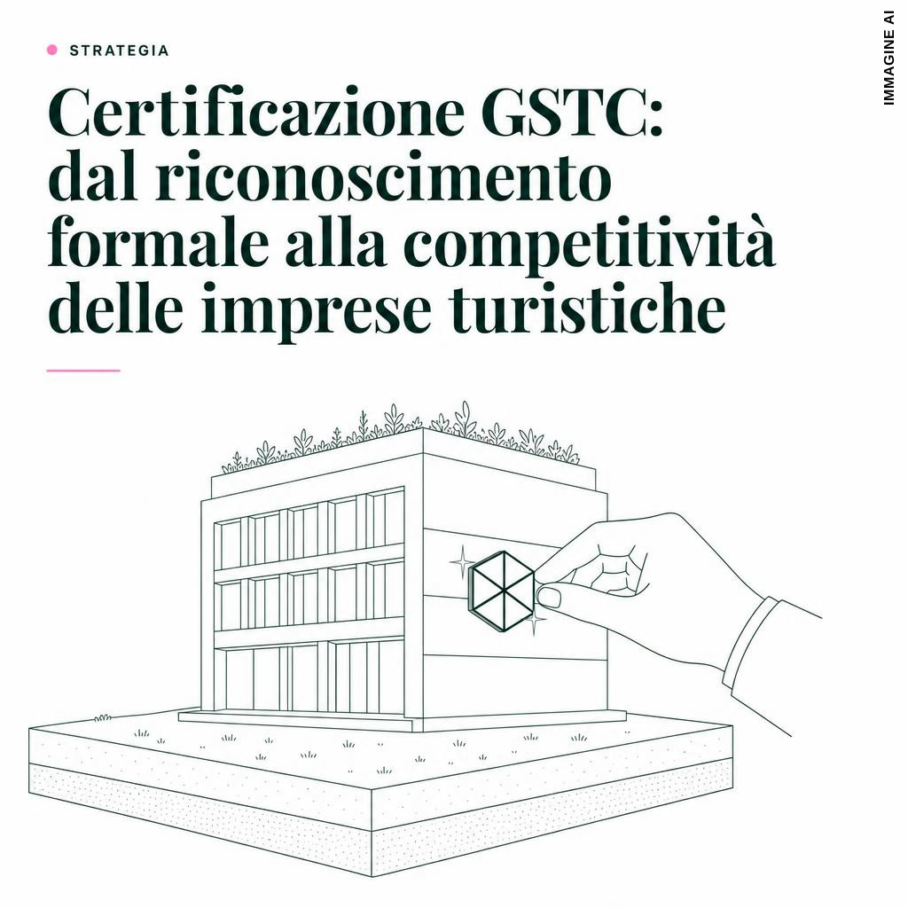 Citazione chiave dell'articolo: Certificazione gstc: da standard a vantaggio competitivo