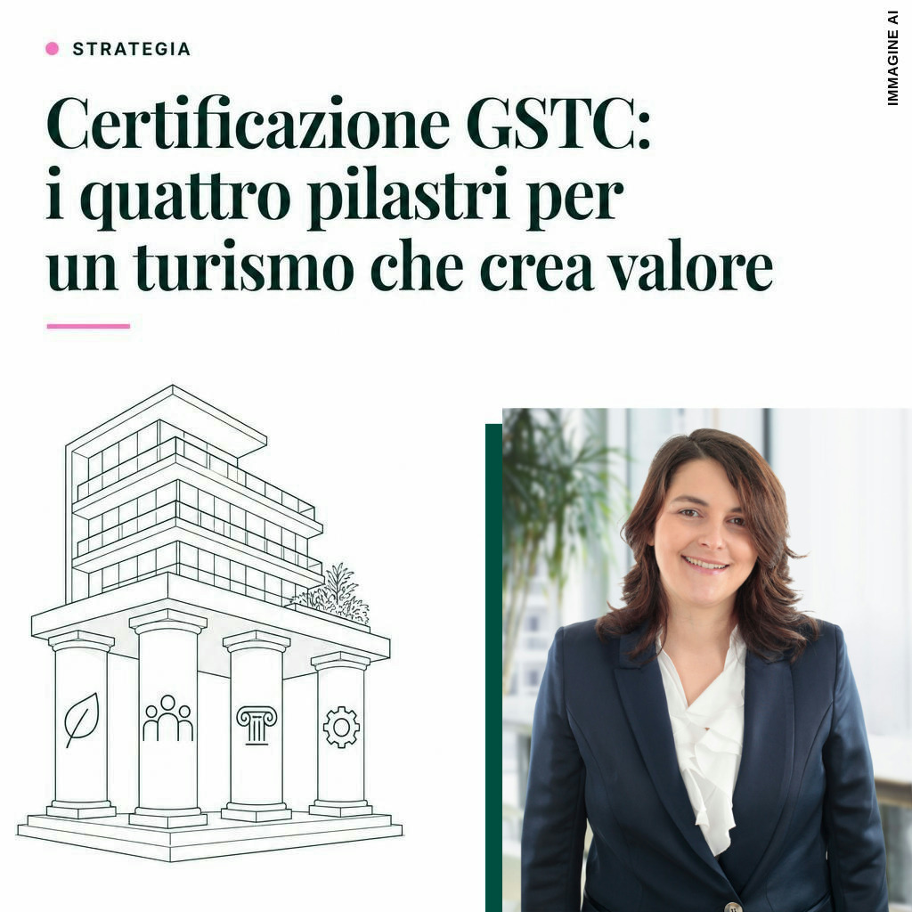 Citazione chiave dell'articolo: Certificazione gstc: come strutturare impegno ESG