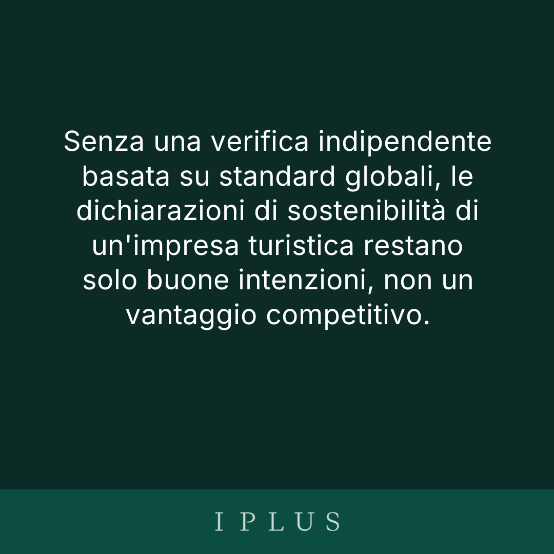 Citazione chiave dell'articolo: Certificazione gstc: da standard a vantaggio competitivo