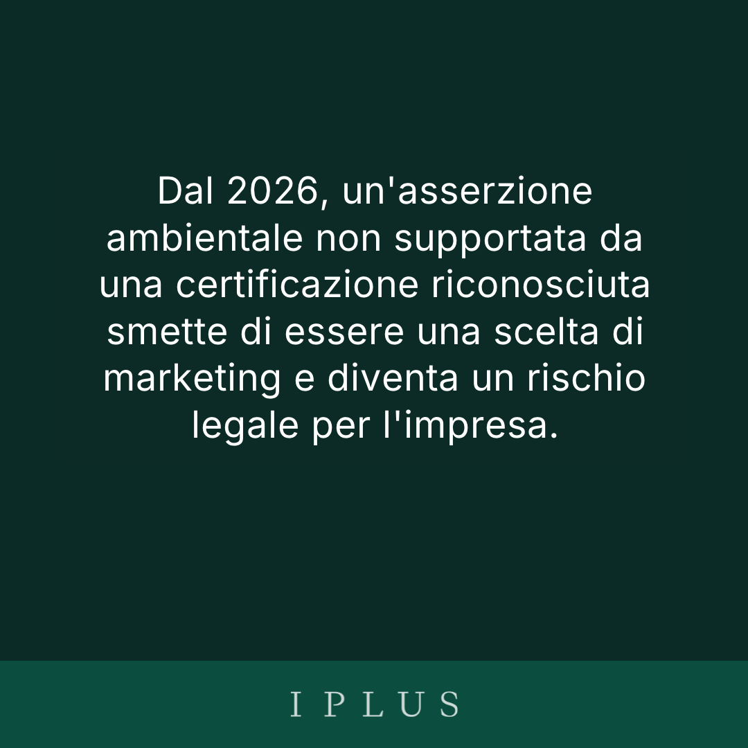 Citazione chiave dell'articolo: Direttiva greenwashing UE: guida operativa per le PMI