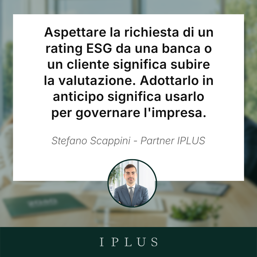 Citazione chiave dell'articolo: Rating ESG: valutare governance e rischi con chiarezza