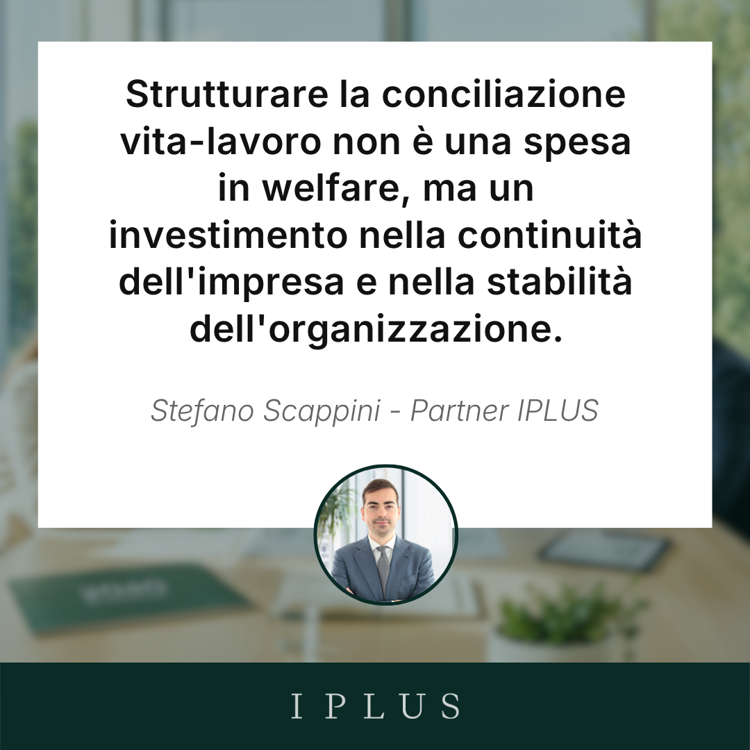 Citazione chiave dell'articolo: UNI/PdR 192:2026: conciliazione vita-lavoro e governance