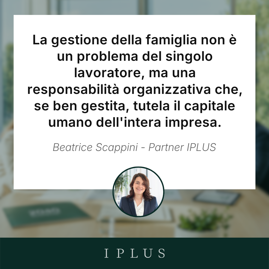 Citazione chiave dell'articolo: UNI/PdR 192:2026: conciliazione vita-lavoro come leva